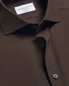 Charles Tyrwhitt Men's  Non-iron Stretch Poplin Shirt In Animal Print
