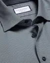 Charles Tyrwhitt Tyrwhitt Pique Cotton Polo Shirt In Grey