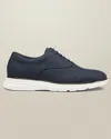 Charles Tyrwhitt Men's  Nubuck Hybrid Trainers In Blue