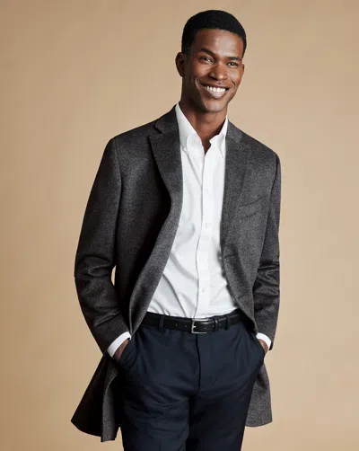 CHARLES TYRWHITT MEN'S CHARLES TYRWHITT OVERNA COAT