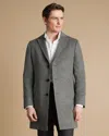 Charles Tyrwhitt Men's  Overna Coat In Grey