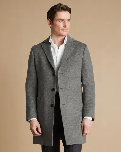 Charles Tyrwhitt Men's  Overna Coat In Grey
