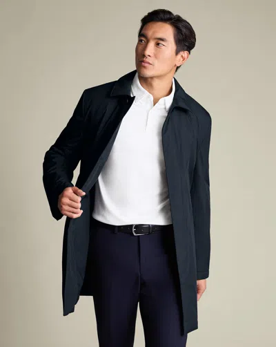 Charles Tyrwhitt Men's  Padded Rainna Coat In Blue