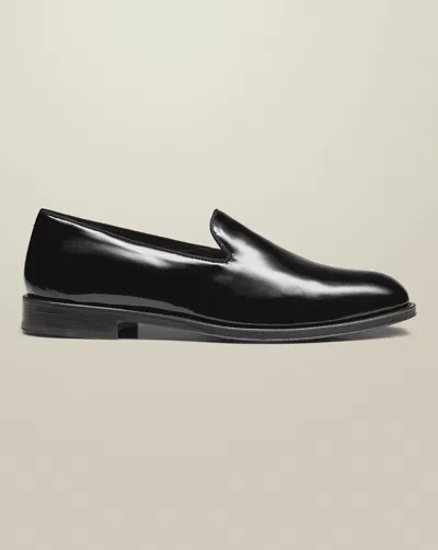 Charles Tyrwhitt Men's  Patent Loafers In Black