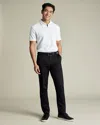 Charles Tyrwhitt Men's  Performance Chino Pants In Black