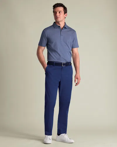 Charles Tyrwhitt Men's  Performance Chino Pants In Blue