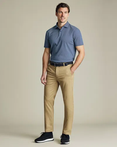 Charles Tyrwhitt Men's  Performance Chino Pants In Neutral
