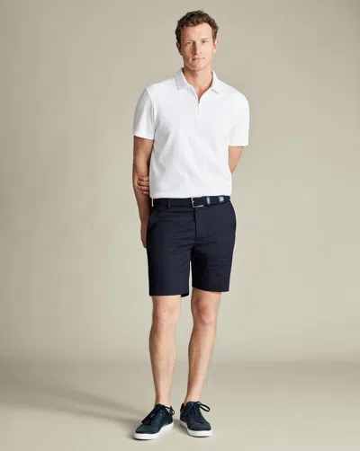 Charles Tyrwhitt Men's  Performance Shorts In Blue