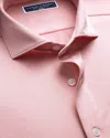 Charles Tyrwhitt Men's  Performance Stretch Shirt In Pink