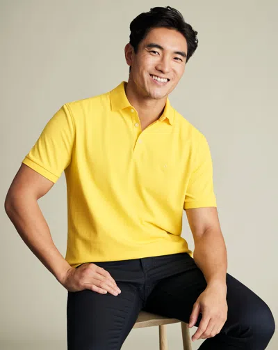 Charles Tyrwhitt Men's  Pique Polo Shirt