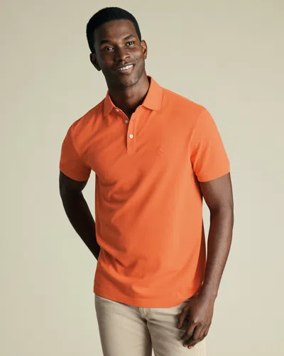 Charles Tyrwhitt Men's  Pique Polo Shirt