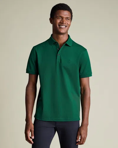 Charles Tyrwhitt Men's  Pique Polo Shirt
