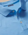 Charles Tyrwhitt Tyrwhitt Pique Cotton Polo Shirt In Blue