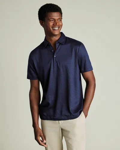 Charles Tyrwhitt Men's  Pure Polo Shirt In Blue