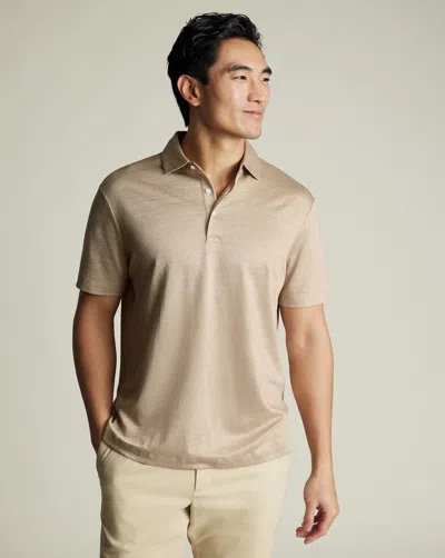 Charles Tyrwhitt Men's  Pure Polo Shirt In Neutral