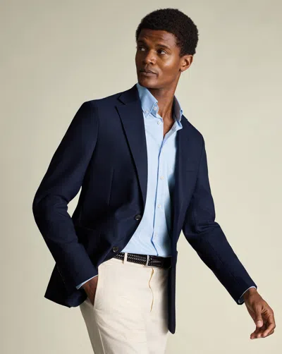 Charles Tyrwhitt Proper Blazer In Blue