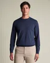 Charles Tyrwhitt Men's  Pure Merino Crew Neck Sweater