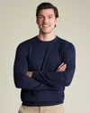 Charles Tyrwhitt Men's  Pure Merino Crew Neck Sweater