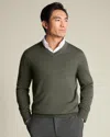 Charles Tyrwhitt Men's  Pure Merino V-neck Sweater
