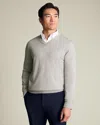 Charles Tyrwhitt Men's  Pure Merino V-neck Sweater