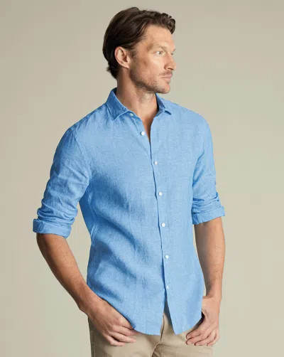 Charles Tyrwhitt Men's  Pure Shirt In Blue