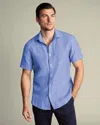 Charles Tyrwhitt Men's  Pure Short Sleeve Shirt