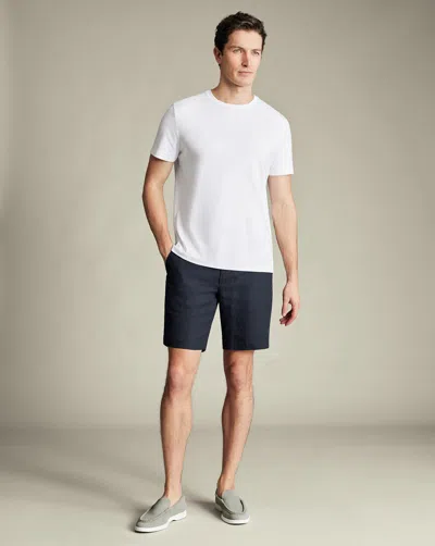 Charles Tyrwhitt Men's  Shorts In Blue