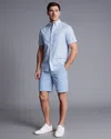 Charles Tyrwhitt Men's  Shorts In Blue