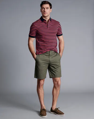 Charles Tyrwhitt Men's  Shorts In Green