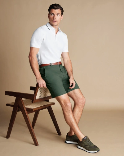 Charles Tyrwhitt Men's  Shorts In Green