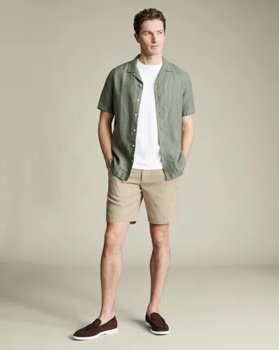 Charles Tyrwhitt Men's  Shorts In Neutral