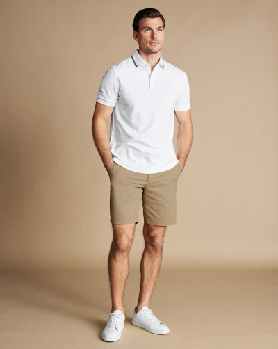 Charles Tyrwhitt Men's  Shorts In Neutral