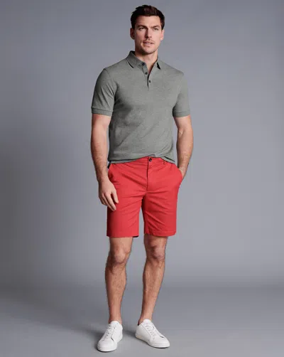 Charles Tyrwhitt Men's  Shorts In Pink