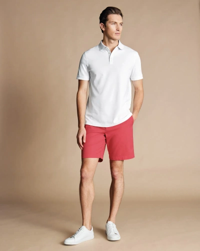 Charles Tyrwhitt Men's  Shorts In Pink
