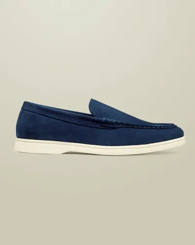 Charles Tyrwhitt Men's  Slip-on Loafer In Blue