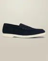 Charles Tyrwhitt Men's  Slip On Loafers In Blue