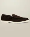 Charles Tyrwhitt Men's  Slip On Loafers In Brown