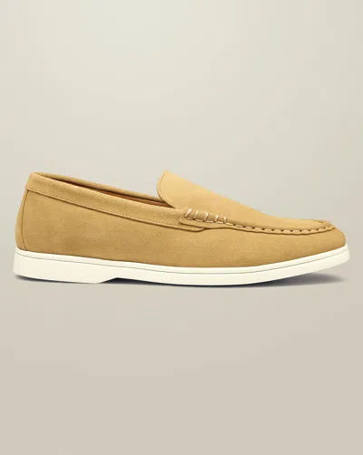 Charles Tyrwhitt Men's  Slip-on Loafers In Neutral