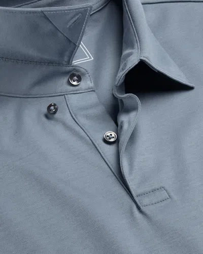 Charles Tyrwhitt Smart Jersey Cotton Polo Shirt In Blue