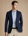 Charles Tyrwhitt Men's  Stretch Na Jacket In Blue