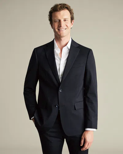 Charles Tyrwhitt Men's  Suit Na Jacket In Blue