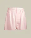 Charles Tyrwhitt Men's  Stripe Woven Boxers In Pink