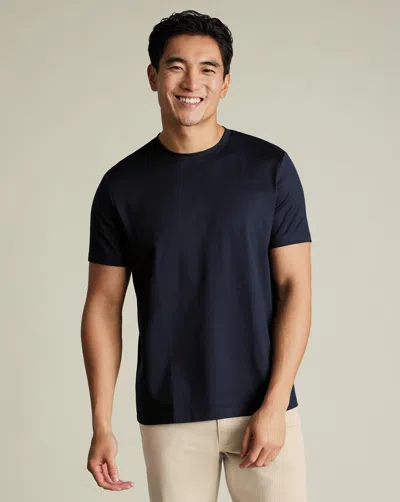 Charles Tyrwhitt Men's  Pure T-shirt In Blue