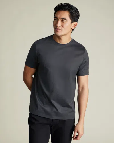 Charles Tyrwhitt Men's  Pure T-shirt In Grey
