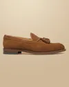 Charles Tyrwhitt Men's  Tassel Loafers In Brown