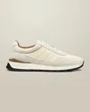 Charles Tyrwhitt Men's  Textile Trainers In Neutral