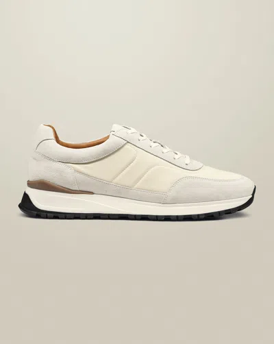 Charles Tyrwhitt Men's  Textile Trainers In Neutral