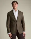 Charles Tyrwhitt Men's  Texture Na Jacket In Neutral