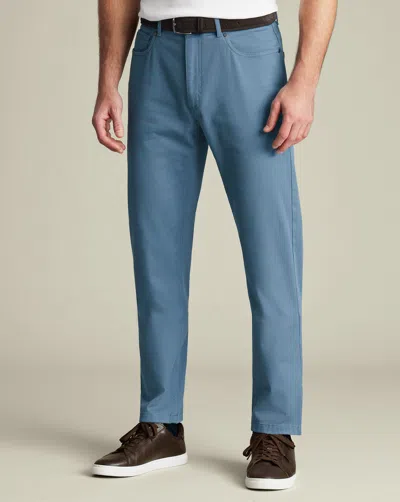 Charles Tyrwhitt Men's  5 Pocket Jeans In Blue