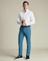 Charles Tyrwhitt Men's  Ultimate Non-iron Chino Pants In Blue